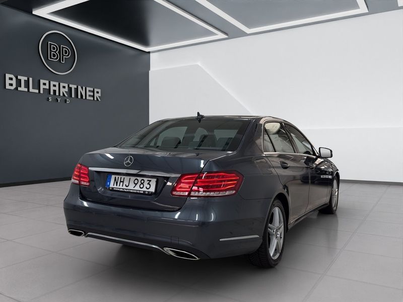 Mercedes E220 bild 4