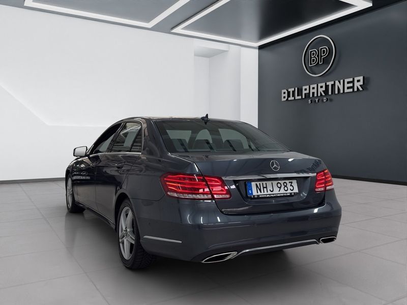 Mercedes E220 bild 6