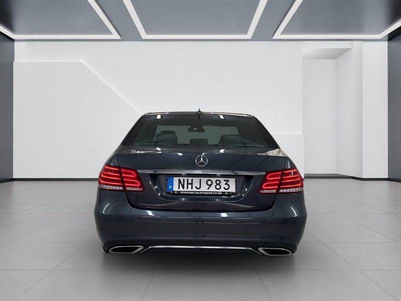 Mercedes E220 bild 5