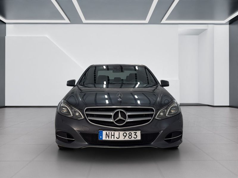 Mercedes E220 bild 2
