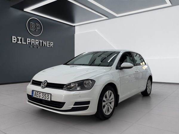 Volkswagen Golf 5-dörrar 1.4 TSI BMT MultiFuel Base, R Euro 6 - 2017