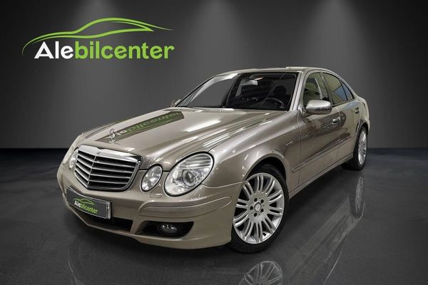 Mercedes E200 Kompressor 5G-Tronic Classic, Sport - 2008