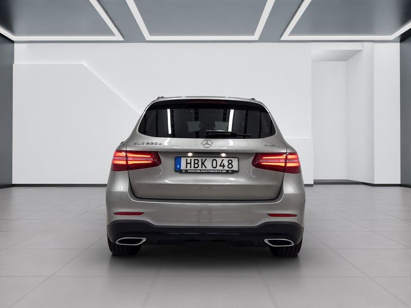 Mercedes GLC220 bild 5