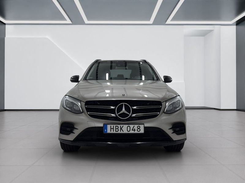 Mercedes GLC220 bild 3