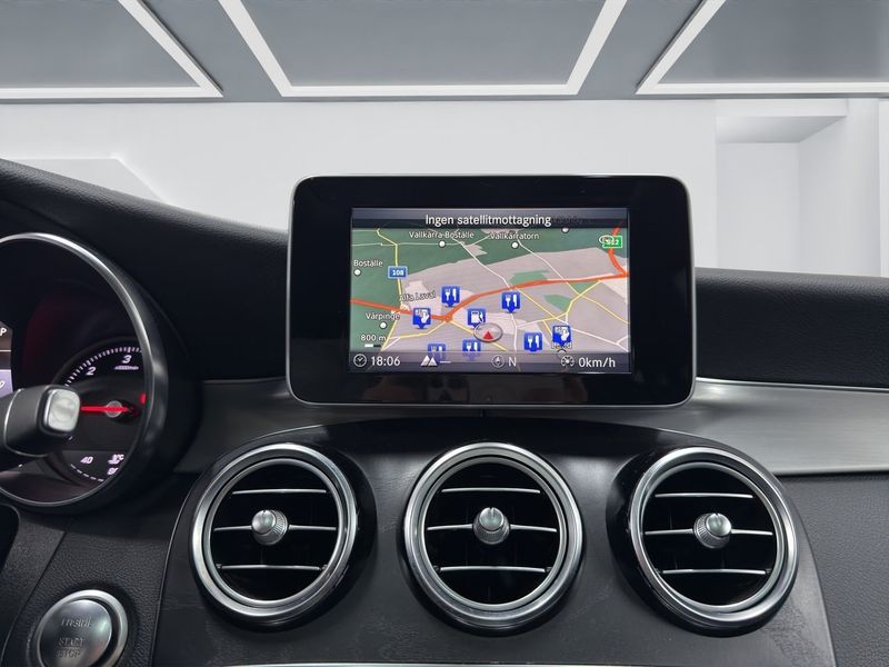Mercedes GLC220 bild 13