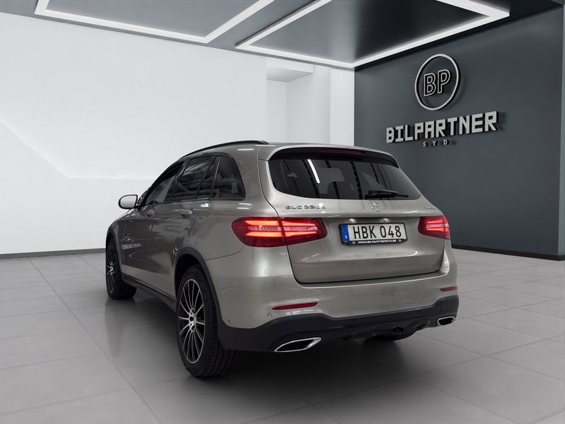 Mercedes GLC220 bild 6