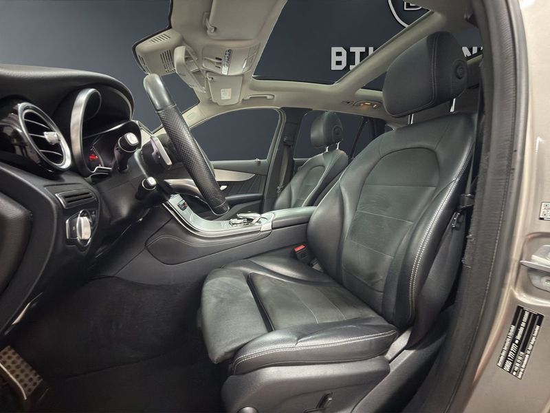 Mercedes GLC220 bild 8