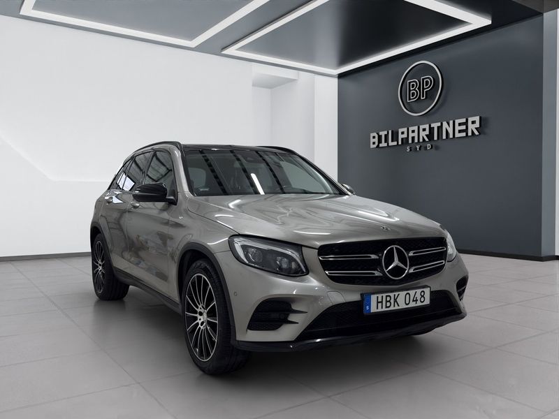 Mercedes GLC220 bild 2