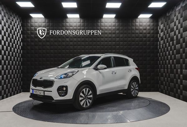 Kia Sportage 1.7 CRDi DCT Advance / JBL / Nyservad - 2017