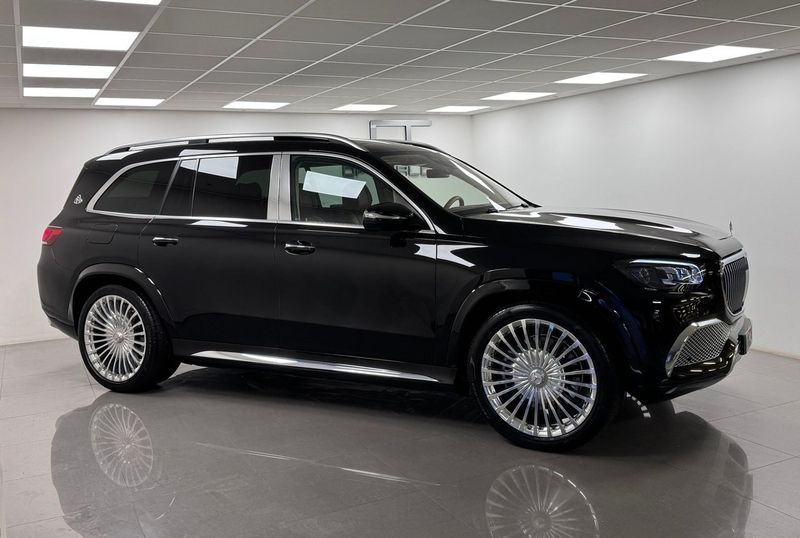 Mercedes GLS600 bild 7