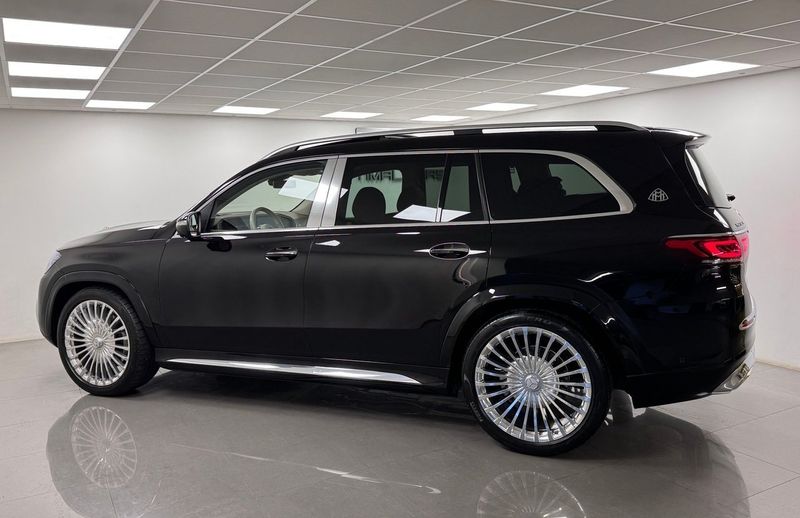 Mercedes GLS600 bild 10