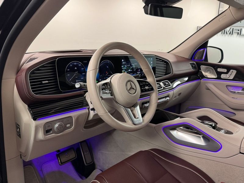 Mercedes GLS600 bild 4