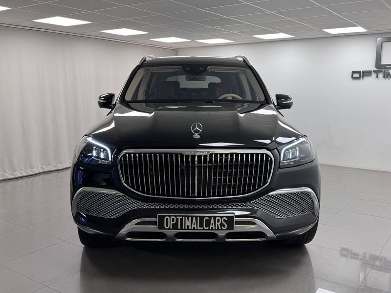 Mercedes GLS600 bild 8