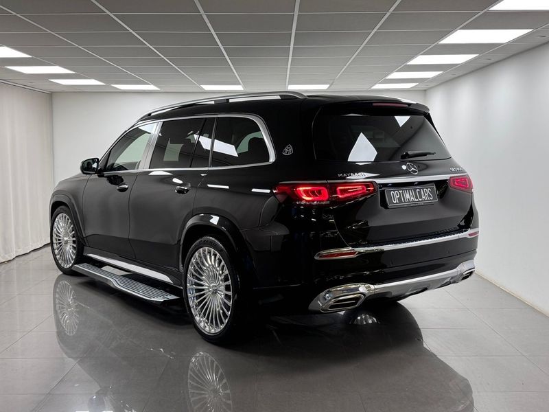 Mercedes GLS600 bild 23