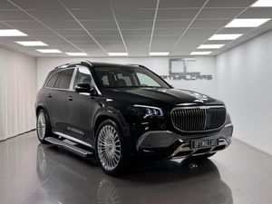 Mercedes GLS600 bild 1