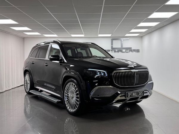 Mercedes GLS600 Maybach Svensksåld Moms E-Body Control - 2024