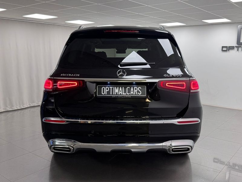 Mercedes GLS600 bild 9