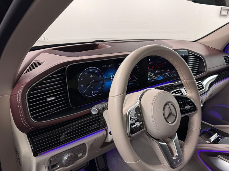 Mercedes GLS600 bild 5