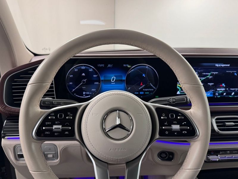 Mercedes GLS600 bild 6