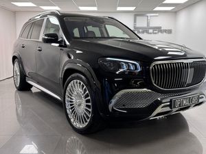 Mercedes GLS600 bild 2