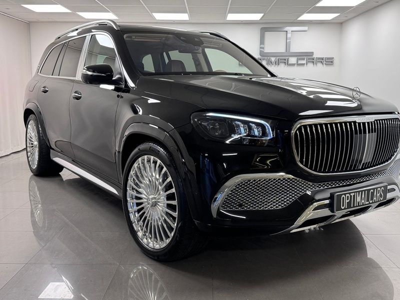 Mercedes GLS600 bild 2