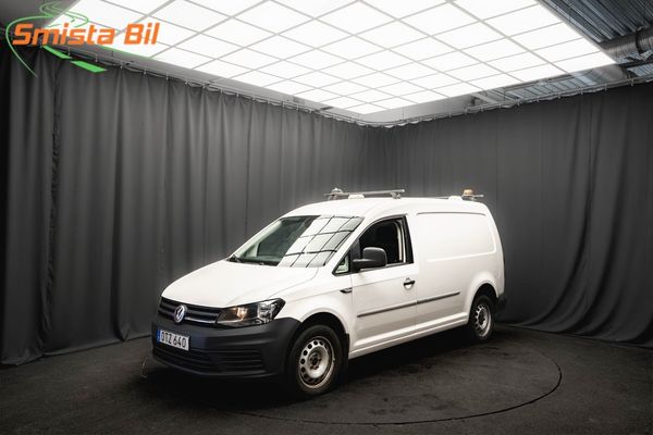 Volkswagen Caddy Maxi TDI 150HK LÅNG L2 D-VÄRMARE DRAG PDC MOMS - 2017