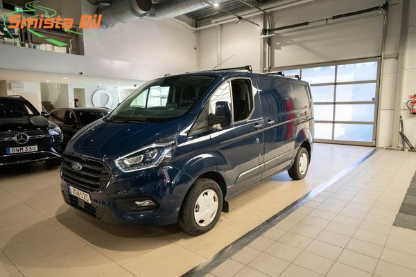 Ford Transit Custom 280 D-VÄRMARE DRAG KAMERA SYNC MOMS 1-ÄGARE - 2023