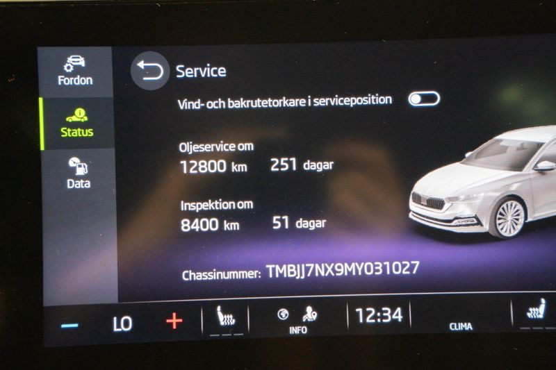 Skoda Octavia bild 22