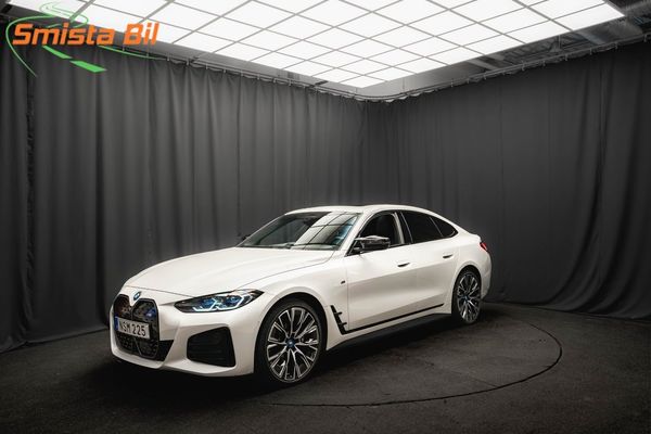 BMW i4 M50 xDrive SUPERCHARGED PANO LASER 20' DRAG HK HUD MOMS - 2024
