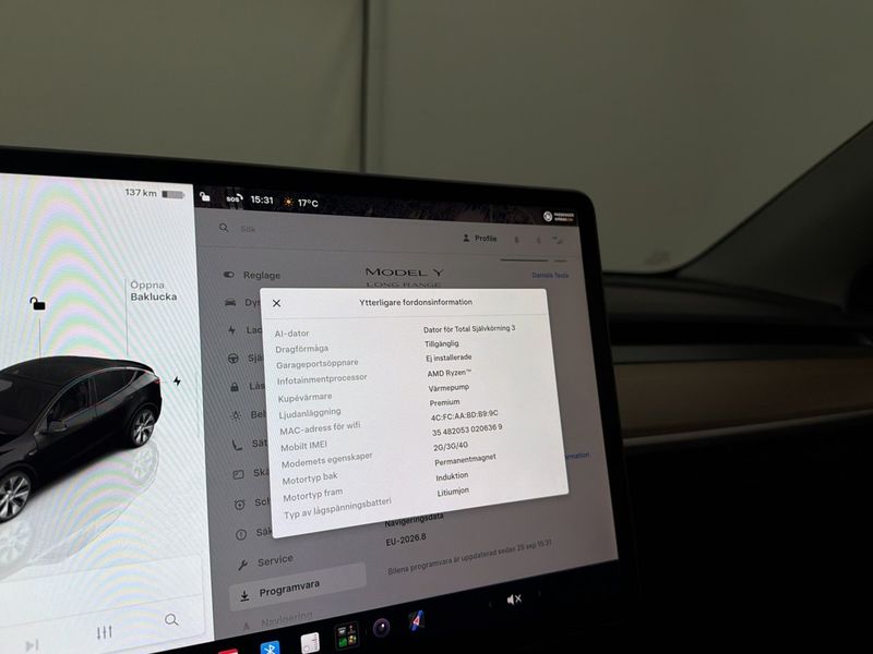 Tesla Model Y bild 19