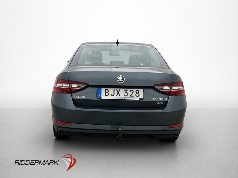 Skoda Superb bild 6