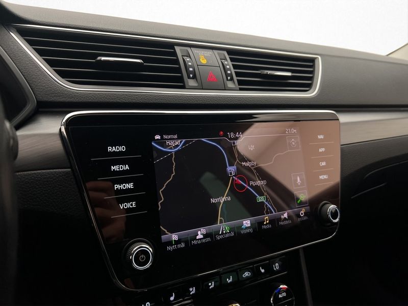 Skoda Superb bild 22