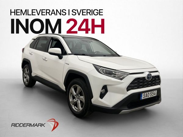 Toyota RAV4 Hybrid 222hk Executive Pano Värmare Drag Kamera - 2020