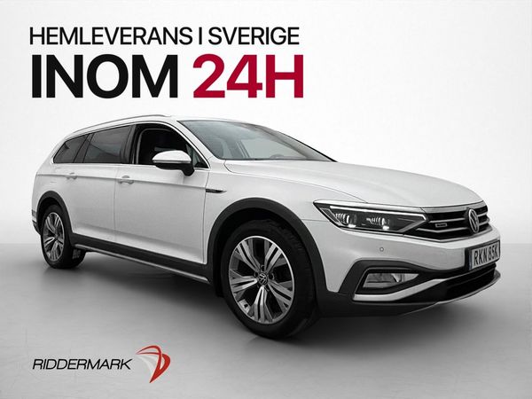 Volkswagen Passat Alltrack 4M 200hk Värmare Cockpit MOMS - 2021