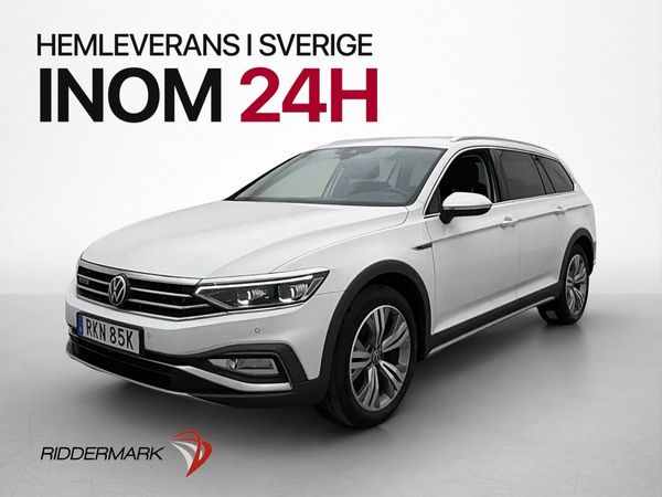 Volkswagen Passat Alltrack 4M 200hk Värmare Cockpit MOMS - 2021