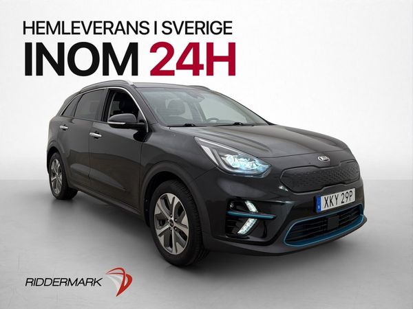 Kia Niro 64 kWh 204hk Advance Plus Kamera Navi Skinn - 2019