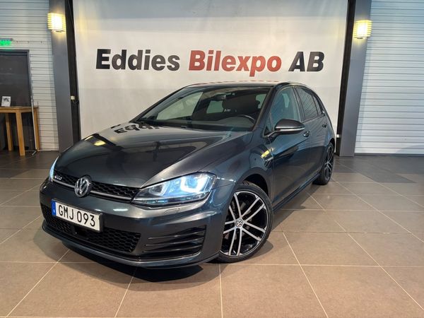 Volkswagen Golf GTD 2.0 TDI DPF BMT 184HK - 2015