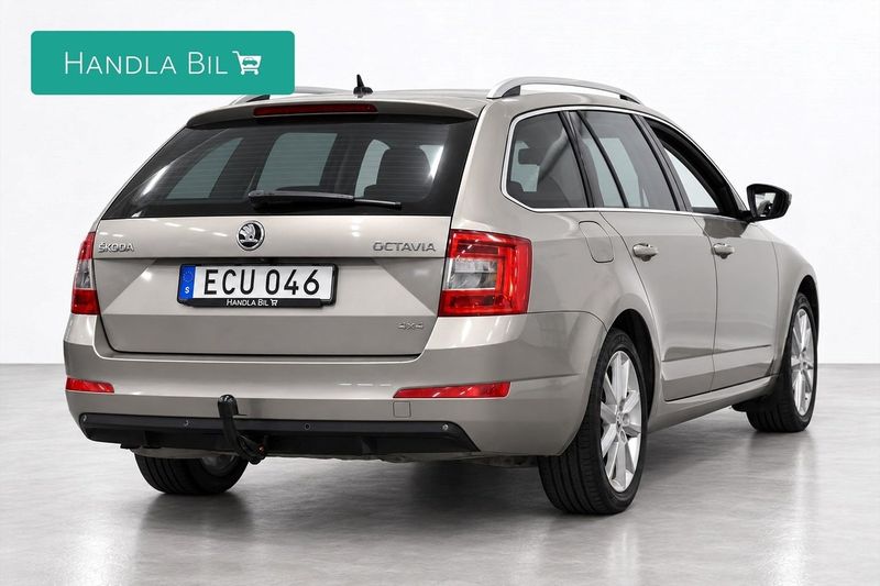 Skoda Octavia bild 5