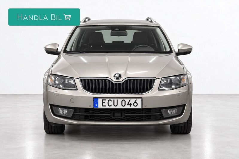 Skoda Octavia bild 3