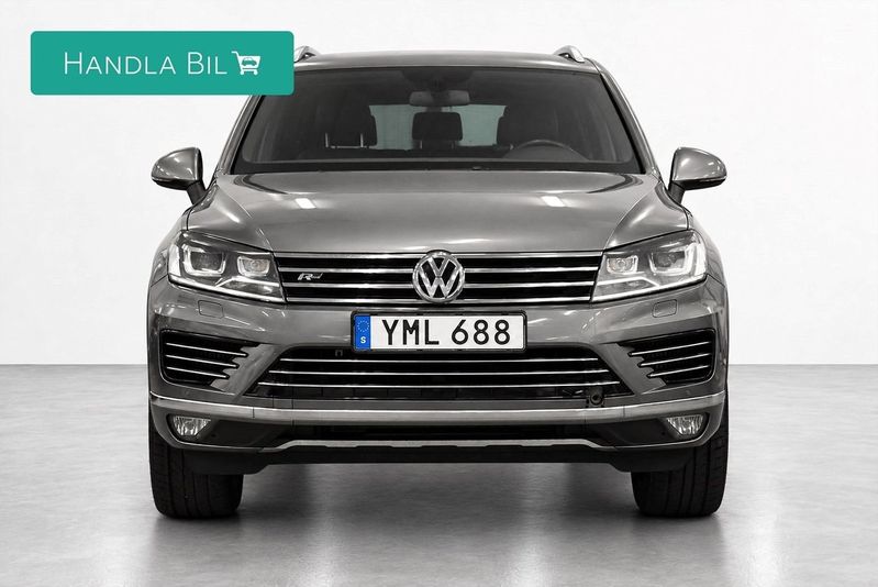Volkswagen Touareg bild 3