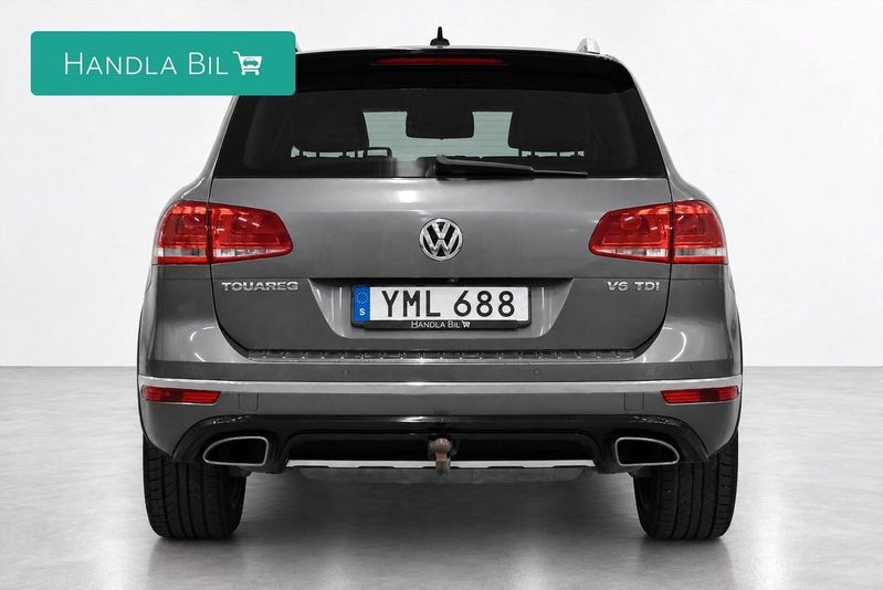 Volkswagen Touareg bild 6