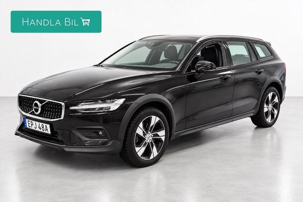 Volvo V60 Cross Country B4 AWD Advanced D-Värm H/K Kamera Drag VOC SoV - 2021