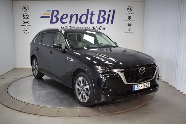Mazda CX-80 PHEV Takumi Plus/ Panorama/ Kaptenstolar/ Fullutrustad - 2024