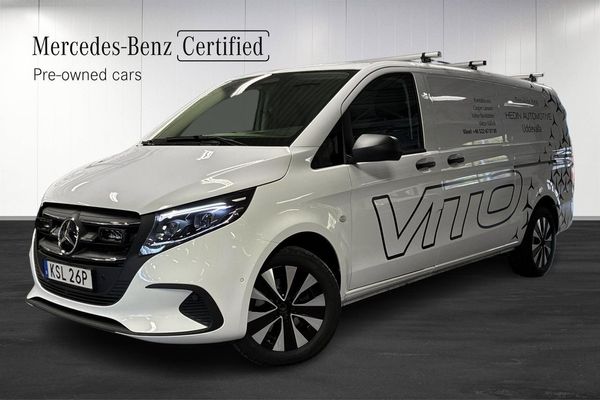 Mercedes Vito 119 CDI EX LÅNG | 4x4 | MULTIBEAM | DRAG | EXTRALJUS - 2026