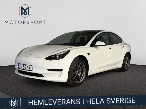 Tesla Model 3 Standard Range RWD Drag Värmepump 360°-kamera Panorama - 2022