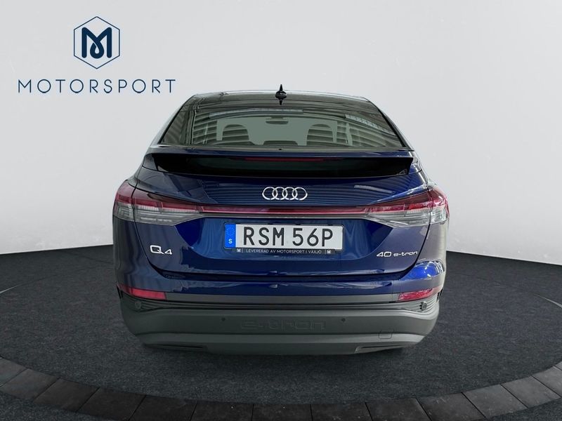 Audi Q4 e-tron bild 6