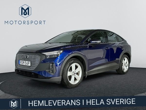 Audi Q4 e-tron 40 Sportback e-tron Dragkrok Värmepump Backkamera - 2023