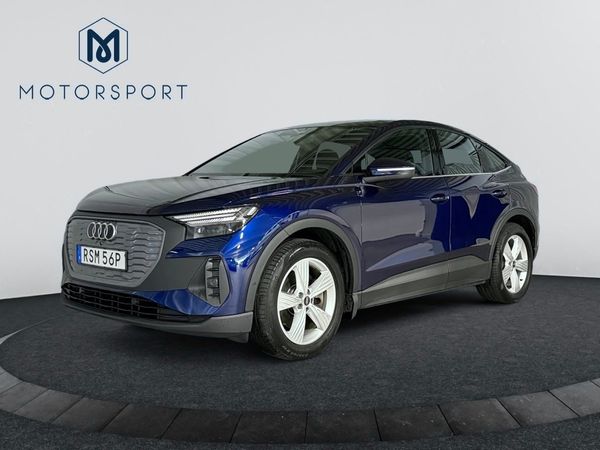 Audi Q4 e-tron 40 Sportback e-tron Dragkrok Värmepump Backkamera - 2023