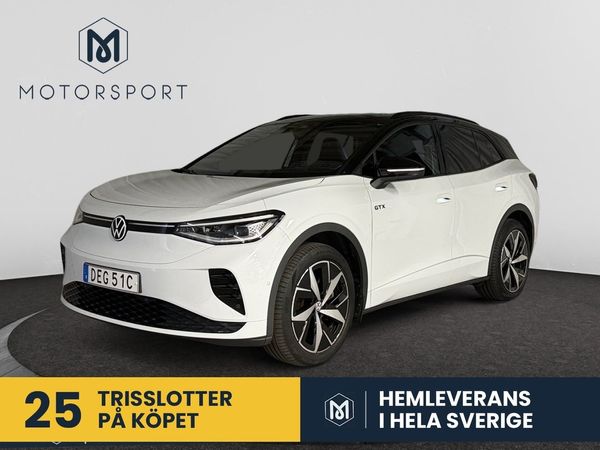 Volkswagen ID.4 GTX 299hk 4M Comfort Plus Top Sport Drag Förklimat - 2024