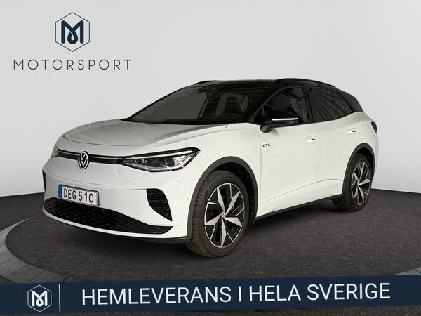 Volkswagen ID.4 GTX 299hk 4M Comfort Plus Top Spot Drag Förklimat - 2024